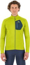 Karpos Pomedes Tech Full-zip Fleece Men's midlayer for any outdoor activities