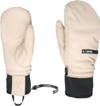 Level Ivory W Mitten