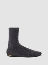 Uyn Slippers Cashmere MAN Shoes Black Sole