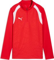 Puma teamFINAL26 Training 14 Zip Top Jr Unisex Longsleeve für Freizeit und Outdooraktivitäten