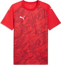 Puma Teamfinal Graphic Jersey Herren T-Shirt für sämtliche Outdoor Aktivitäten