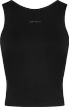 Icebreaker Women Merino 150 Active Cropped Bra-tank Damen Laufshirt
