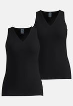 Odlo The Active Light V-neck Base Layer Singlet Damen Sportunterwäsche