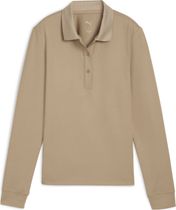 W Cloudspun Midwght LS Polo
