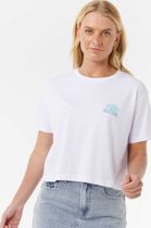 Sunrise Crop Tee
