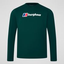 M Berghaus BIG Logo LS Tee
