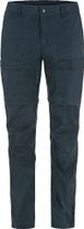 Fjällräven Abisko Hybrid Trail Trs Zip-off W Damen  Outdoorhose