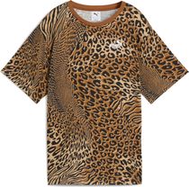 Essentials Graphic Animal Relaxed AOP Tee