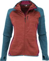Riedlerspitz - Megastretch Fleecejacke m. Kap.