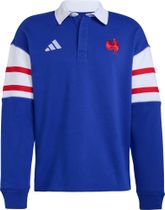 adidas France Rugby Heritage Polo Men Herren Longsleeve für Freizeit und Outdooraktivitäten