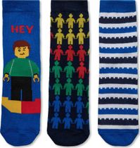 LEGO® kidswear LEGO STRøMPER – LWAGAN 700 - 3-PACK Socks