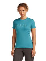 Women Mer 150 Tech Lite Short Sleeve Tee Snow Day