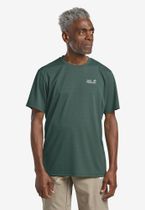 Jack Wolfskin Delgami Short Sleeve M Herren T-Shirt für sämtliche Outdoor Aktivitäten