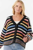 Pacific Rider Stripe Cardi