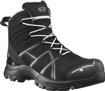 HAIX Black Eagle Safety 40.1 Mid/Black-silver