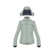 Woman Jacket FIX Hood