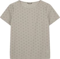 Hibiscus T-shirt Lasercut