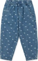 Liewood Borris Printed Denim Pants w Pocket