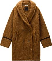 Napapijri Sabkha Fleece Jacket Damen Midlayer für Outdoor Aktivitäten