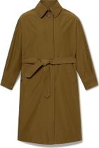 Womens Water Repellent Long Mac Coat