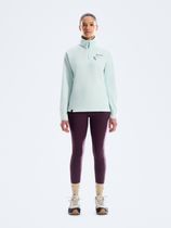 Berghaus W Prism 2.0 Micro Half Zip Damen Midlayer für Outdoor Aktivitäten