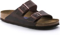Birkenstock Arizona SFB Natural Leather, Oiled Unisex Sandalen