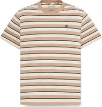 Timberland Mens Stripe Short Sleeve Tee