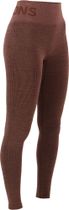 Mons Royale Womens Solace Merino Seamless Legging Damen Lauf- & Trainingshose