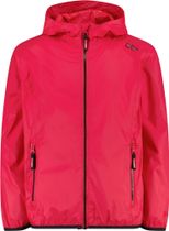 CMP KID G Jacket Rain FIX Hood Girls's hardshell jacket