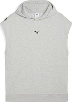 M Graphic French Terry Sleeveless Hoodie
