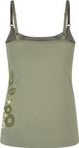 Flower Seamless Canotta Woman