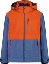 CMP KID Ski Jacket Snaps Hood Kinder Skijacke