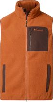 Pinewood Pile Fleece Vest Outdoorweste für Herren