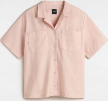 Cassidy Sheer Camp Shirt