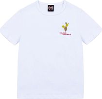 Colmar Originals Cotton Jersey T-shirt With Chest Print Boys's Longsleeve
