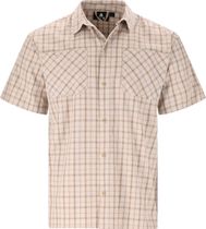 Whistler Leslies M S-S Check Shirt Herrenhemd für Outdoor Aktivitäten
