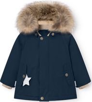 Matwally Fleece Lined Winter Jacket fur. GRS