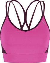 Crimp Cross Bra Woman
