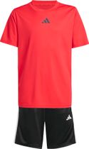 adidas Train Essentials 3-STRIPES T-shirt SET Junior Boys and Girls Kinder Laufshirt
