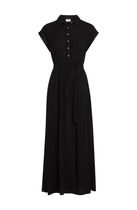 O'Neill Lori Maxi Shirt Dress
