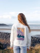 Bleubird Solace Cropped Crew