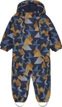 Coverall W. 2 Zip AOP All Seams Taped 741592