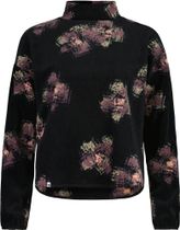 Maloja RomaliaM. Printed Damen Midlayer für Outdoor Aktivitäten
