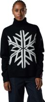 Rossignol W Patterned Turtle Neck Sweate