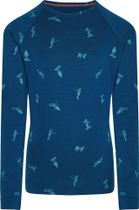 Kids Mer 200 Oasis Long Sleeve Crewe Snow Day