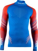 Natyon 2 0 USA Underwear Shirt Long Sleeve TURTLE Neck