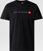 Mens Short Sleeve Never Stop Exploring Tee