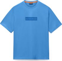 Napapijri S-box Logo Softshell 1 Men's T-shirt for any outdoor activities