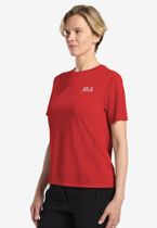 Jack Wolfskin Vonnan Graphic T W Damen T-Shirt für sämtliche Outdoor Aktivitäten
