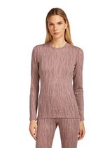 Wom Mer 260 Vertex Long Sleeve Crewe Delta AOP